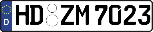 HD-ZM7023