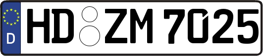 HD-ZM7025