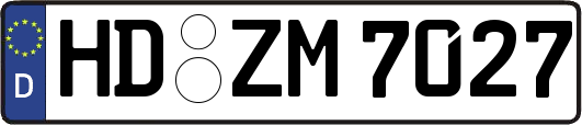 HD-ZM7027