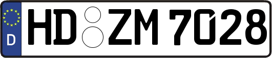 HD-ZM7028
