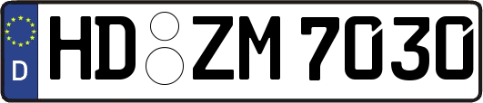 HD-ZM7030