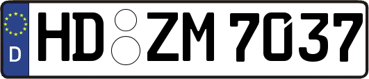 HD-ZM7037