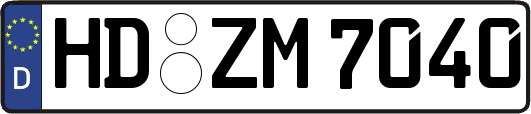 HD-ZM7040
