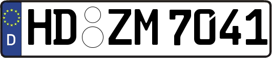HD-ZM7041