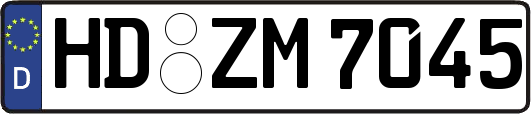 HD-ZM7045