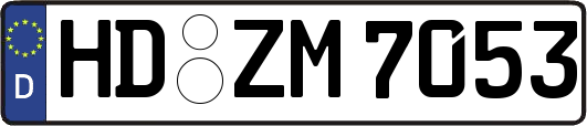 HD-ZM7053