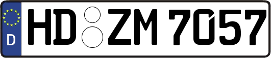HD-ZM7057