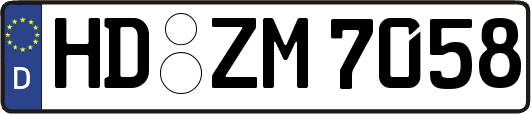 HD-ZM7058
