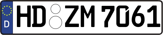 HD-ZM7061