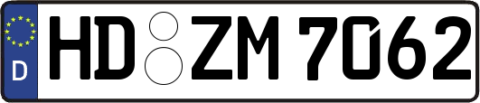 HD-ZM7062