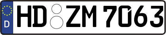HD-ZM7063
