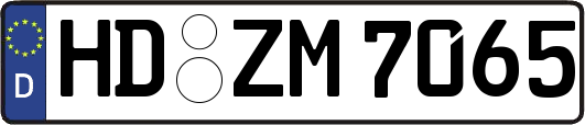 HD-ZM7065