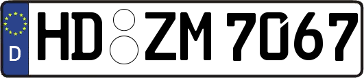 HD-ZM7067