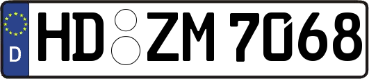 HD-ZM7068