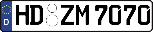 HD-ZM7070