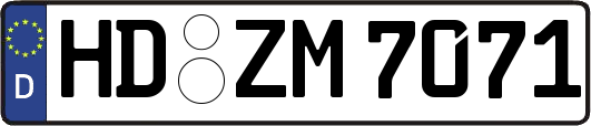 HD-ZM7071
