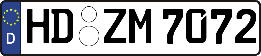 HD-ZM7072