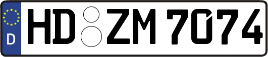 HD-ZM7074