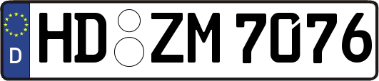 HD-ZM7076