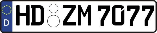 HD-ZM7077