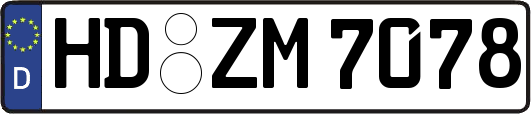 HD-ZM7078