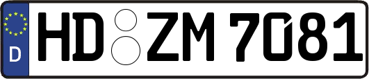 HD-ZM7081