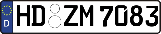 HD-ZM7083
