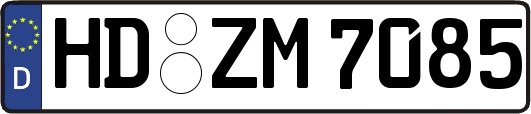 HD-ZM7085