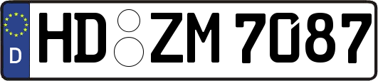 HD-ZM7087