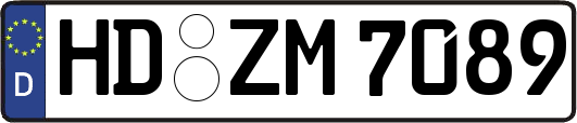 HD-ZM7089