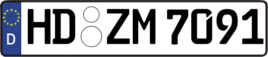 HD-ZM7091