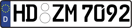 HD-ZM7092