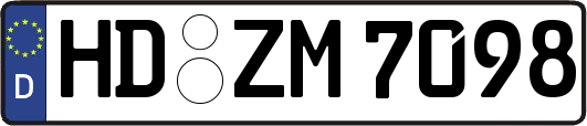 HD-ZM7098