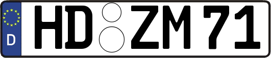 HD-ZM71
