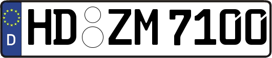 HD-ZM7100