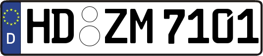 HD-ZM7101