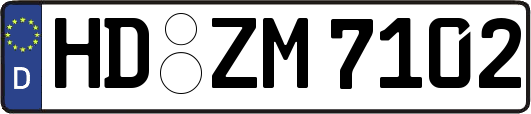 HD-ZM7102