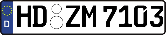 HD-ZM7103
