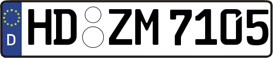 HD-ZM7105