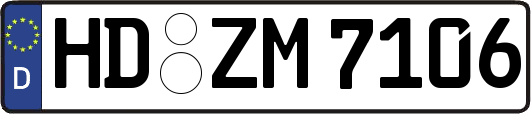HD-ZM7106