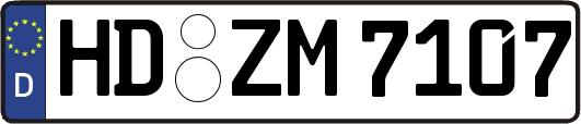 HD-ZM7107