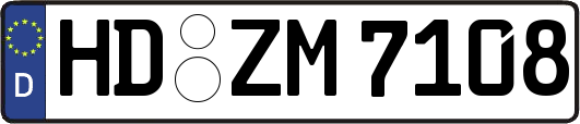 HD-ZM7108