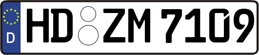 HD-ZM7109