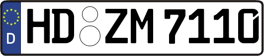 HD-ZM7110