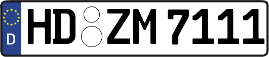 HD-ZM7111