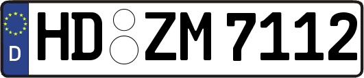 HD-ZM7112