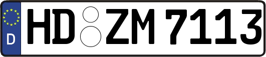 HD-ZM7113