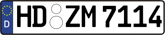 HD-ZM7114