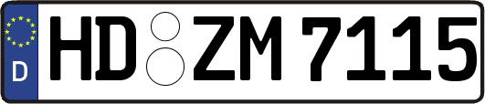 HD-ZM7115
