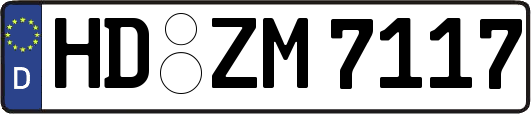 HD-ZM7117